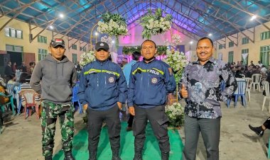 Bhabinkamtibmas-dan-Babinsa-Kecamatan-Ruteng-Lakukan-Pengamanan-Kegiatan-Masyarakat