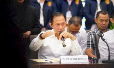 Polri-Tetapkan-PT-AJP-dan-FH-Sebagai-Tersangka-TPPU-Judi-Online,-Sita-Uang-Rp-103,27-Miliar
