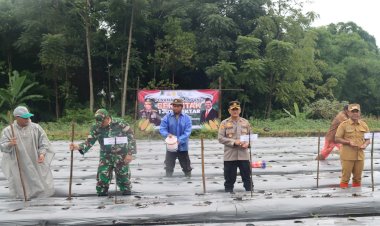 Polres-Manggarai-Gelar-Penanaman-Jagung-Serentak-1-Juta-Hektare-untuk-Dukung-Swasembada-Pangan