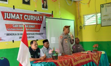Polres-Manggarai-Gelar-Kegiatan-Jumat-Curhat-di-MAN-2-Ruteng:-Diskusi-Bersama-untuk-Keamanan-dan-Ketertiban-Masyarakat