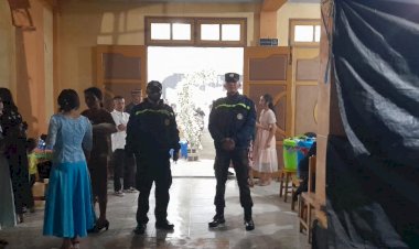 Bhabinkamtibmas-Langke-Rembong-Amankan-Kegiatan-Masyarakat-di-Kelurahan-Bangka-Nekang