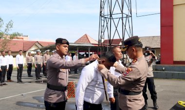 Kapolres-Manggarai-Resmi-Membuka-Pelatihan-Gada-Pratama-Satpam-Gelombang-III-Polda-NTT-Tahun-2025