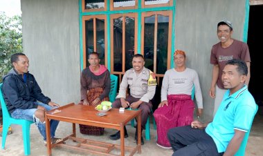 Patroli-dan-Sambang-Bhabinkamtibmas:-Warga-Dihimbau-Waspada-Potensi-Bencana