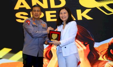 Polri-Gelar-Kick-Off-Meeting-Kampanye-RiseAndSpeak,-Dorong-Keberanian-Lapor-Kekerasan-dan-Eksploitasi