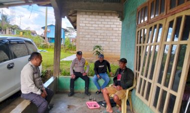 Bhabinkamtibmas-Kecamatan-Ruteng-Lakukan-Patroli-dan-Sambang-Warga-untuk-Jaga-Kamtibmas