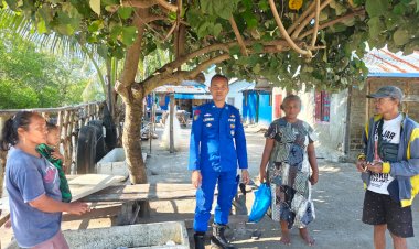 HARKAMTIBMAS-:-Patroli-dan-Sambang-Sat-Polairud-Polres-Manggarai