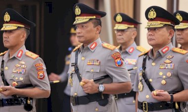 Kapolri-Pimpin-Sertijab-Sejumlah-Pejabat-Polri,-Kadivhumas-Polri:-Rotasi-untuk-Perkuat-Kinerja-Institusi