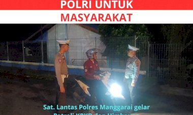 Patroli-Malam-Sat-Lantas-Polres-Manggarai-Jaga-Kamseltibcar-Lantas-dan-Antisipasi-Balap-Liar