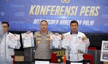 POLRI-UNGKAP-KASUS-PENIPUAN-TRADING-SAHAM-DAN-KRIPTO,-KERUGIAN-CAPAI-RP-105-MILIAR