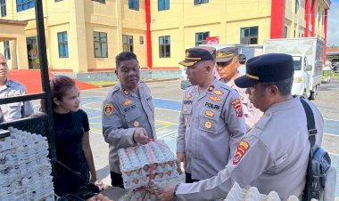 Semarakkan-Bulan-Suci-Ramadhan,-Polres-Manggarai-Gelar-Bazar-Ramadhan-Polri-Presisi.
