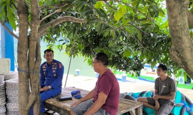 HARKAMTIBMAS:-Patroli-dan-Sambang-Sat-Polairud-Polres-Manggarai