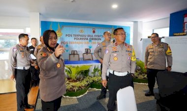 Kenaikan-Arus-Mudik-Mulai-Meningkat-di-H-4-Lebaran,-Personel-Siap-Amankan-Lokasi-di-Jalur-Bottle-Neck