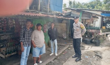 Sambangi-Warga-Binaan,-Bhabinkamtibmas-Kelurahan-Watu-Sampaikan-Imbauan-Kamtibmas