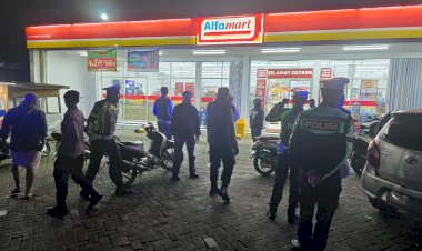 Polres-Manggarai-Gelar-Patroli-Malam-Antisipasi-Gangguan-Kamtibmas-di-Kota-Ruteng