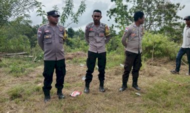 Kapolsek-Satar-Mese-Pimpin-Pengamanan-Turnamen-Sepak-Bola-KAPELA-KOLE-CUP-II