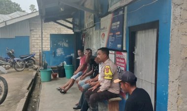 BHABINKAMTIBMAS-DESA-WUDI-LAKUKAN-SAMBANG-DAN-DDS-DI-KAMPUNG-BEA-WELU,-AJAK-WARGA-JAGA-KAMTIBMAS-DAN-DUKUNG-KETAHANAN-PANGAN