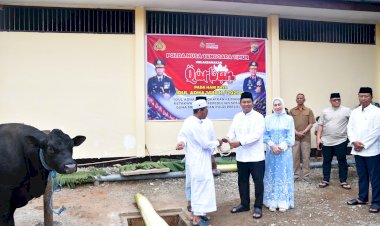 Polda-NTT-Sembelih-115-Hewan-Kurban-Sambut-Idul-Adha-1446-H