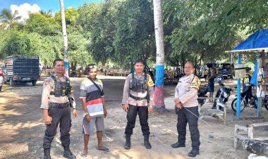 POLSEK-REO-LAKSANAKAN-PENGAMANAN-DI-TEMPAT-WISATA-SELAMA-LIBUR-IDUL-ADHA-2025