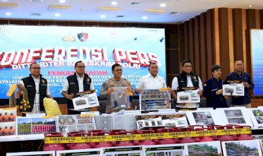 Bareskrim-Gagalkan-Penjualan-Sisik-Trenggiling