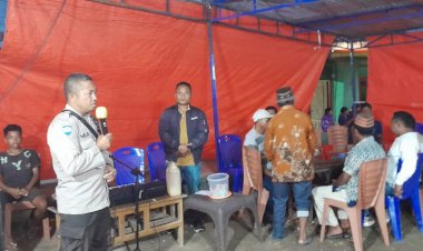 HABINKAMTIBMAS-RAHONG-UTARA-HADIRI-DAN-BERI-HIMBAUAN-KAMTIBMAS-DALAM-ACARA-PENGUMPULAN-DANA