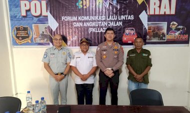 Forum-Komunikasi-Lalu-Lintas-Dan-Angkutan-Jalan-(FKLLAJ)-Digelar-Di-Polres-Manggarai-Bahas-Penanganan-Kendaraan-Odol