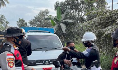 Polri-untuk-Masyarakat:-Polda-NTT-Imbau-Warga-Waspada-Erupsi-Gunung-Lewotobi-Laki-Laki