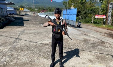 Satuan-Samapta-Melaksanakan-Pengamanan-Obyek-Vital-(Obvit)-di-Wilayah-Manggarai