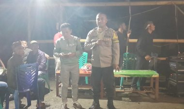 Bhabinkamtibmas-Rahong-Utara-Hadiri-dan-Amankan-Kegiatan-Pesta-Pengumpulan-Dana-Pendidikan