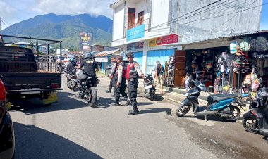 Satuan-Samapta-Polres-Manggarai-Patroli--Dan-Pengaturan-Arus-Lalin--Di-Kota-Ruteng