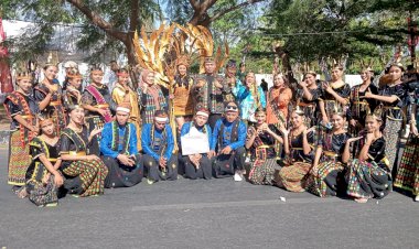 Polres-Manggarai-Raih-Juara-II-di-Pagelaran-Budaya-Bhayangkara-Kupang-Exotic-Festival-2025