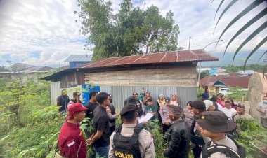 Pengamanan-Eksekusi-Sengketa-Tanah-Dan-Bangunan-Di-Kelurahan-Tadong