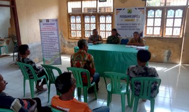 Bhabinkamtibmas-Reok-Mediasi-Kasus-Pencemaran-Nama-Baik,-Upayakan-Penyelesaian-Damai-di-Tingkat-Kelurahan