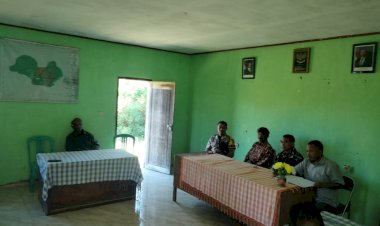 Bhabinkamtibmas-Wae-Ri’i-Mediasi-Sengketa-Tanah-Kopi-dan-Cengkeh,-Tekankan-Kerukunan-dan-Kamtibmas