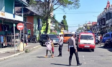 Satuan-Lalu-Lintas-Polres-Manggarai-Gelar-Patroli-KRYD,-Himbauan-dan-Pengaturan-Lalu-Lintas