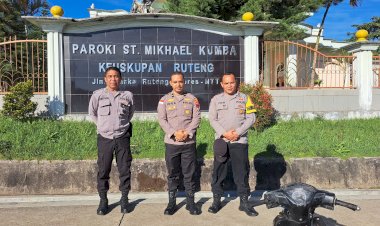 Polres-Manggarai-Pengamanan-Gereja,-Wujud-Komitmen-Polri-dalam-Menjaga-Toleransi-dan-Keamanan-Ibadah
