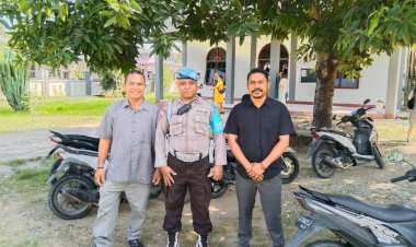 Polsek-Reo-Pengamanan-Ibadah-Minggu-di-Sejumlah-Gereja-Protestan