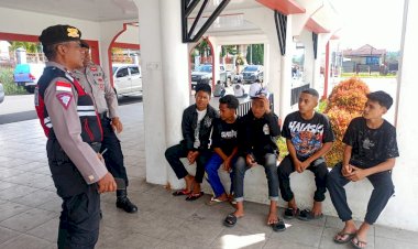 Patroli-Dialogis-dan-Pengamanan-Kunjungan-Gubernur-NTT-dalam-Rangka-Lustrum-Keuskupan-Ruteng