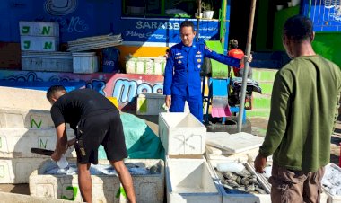 Satuan-Polairud-Polres-Manggarai-Lakukan-Giat-Sambang-Di-Pesisir-Sungai