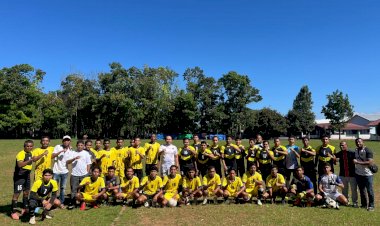 Bhayangkara-FC-Gelar-Latihan-Sparing-di-Lapangan-Unika-Ruteng