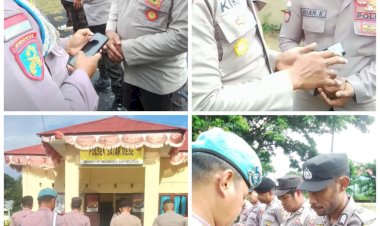 Apel-Pagi-Dan-Penertiban-Hp-Anggota-Polsek-Satar-Mese-Terkait-Judi-Online