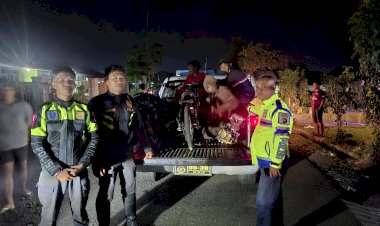 Aksi-Balap-Liar-Resahkan-Warga,-Empat-Remaja-Diamankan-Satlantas-Manggarai