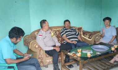 Patroli-dan-Sambang,-Bhabinkamtibmas--Perkuat-Kehadiran-Polri-di-Tengah-Masyarakat