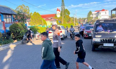 Ciptakan-Keamanan-dan-Kelancaran,-Satlantas-Gelar-Gatur-Lalin-Rutin