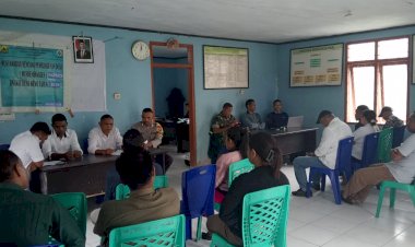 Wujudkan-Pembangunan-Partisipatif,-Bhabinkamtibmas-Hadiri-Musrenbangdes