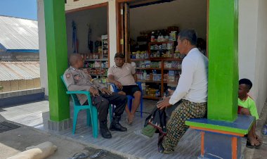 Wujudkan-Lingkungan-Aman,-Bhabinkamtibmas-Giat-Patroli-Sambang