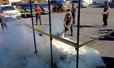 Latihan-Fungsi-Teknis,-Anggota-Samapta-Polres-Manggarai-Tingkatkan-Kesiapsiagaan-Tangani-TPTKP