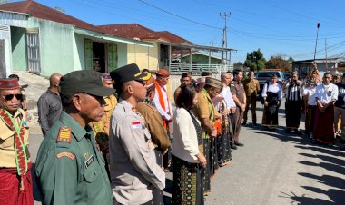 Wakapolres-Manggarai-Hadiri-Launching-dan-Peletakan-Batu-Pertama-Pembangunan-Rumah-Adat-Pau