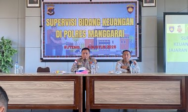 Polres-Manggarai-Terima-Kunjungan-Supervisi-Bidang-Keuangan-dari-Polda-NTT