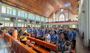 Syukur-dan-Doa-untuk-Negeri:-HUT-ke-80-RI-di-Gereja-Katedral-Manggarai