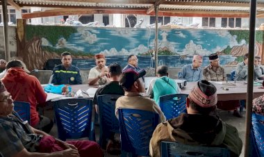 Wujud-Kepedulian,-Bhabinkamtibmas-Hadiri-Rapat-Syukuran-Pentahbisan-Imam